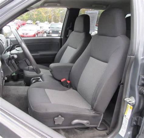 Chevy Colorado 2015, Premium Leatherette Custom Seat Covers by Coverking. . Seat covers 2005 chevy colorado
